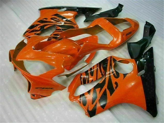 Orange Carénage Moto CBR 600 F4i 2001-2003