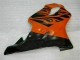 Orange Carénage Moto CBR 600 F4i 2001-2003