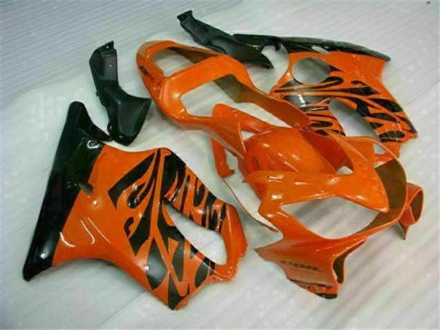 Orange Carénage Moto CBR 600 F4i 2001-2003