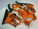 Orange Carénage Moto CBR 600 F4i 2001-2003