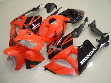 Orange Carénage Moto CBR 600 RR 2005-2006