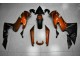 Orange Carénage Moto EX650 2009-2011 Orange Carénage Moto EX650 2009-2011