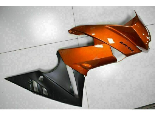 Orange Carénage Moto EX650 2009-2011 Orange Carénage Moto EX650 2009-2011