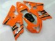 Orange Carénage Moto GSXR 600 / 750 K4 2004-2005