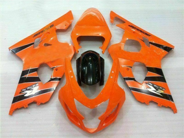 Orange Carénage Moto GSXR 600 / 750 K4 2004-2005