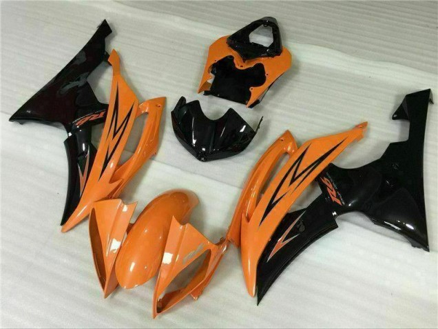 Orange Carénage Moto R6 2008-2016