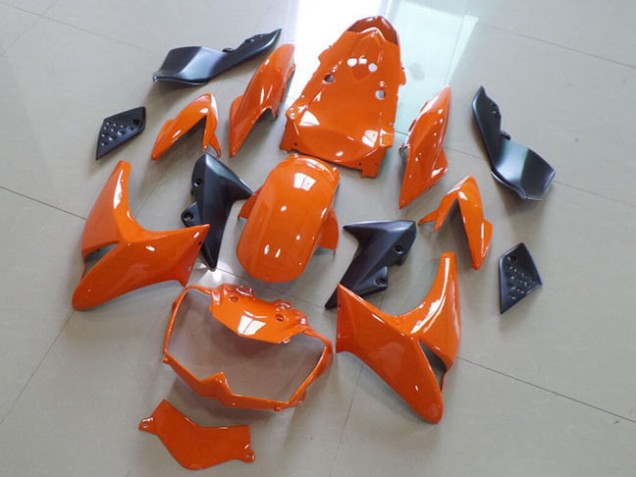 Orange Carénage Moto Z1000 2007-2009 Orange Carénage Moto Z1000 2007-2009