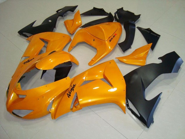 Orange Carénage Moto ZX10R 2006-2007