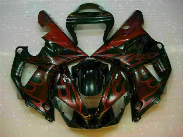 Orange Carénages Moto R1 2000-2001