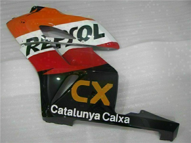Orange Carrosserie Moto CBR 1000 RR 2004-2005 Orange Carrosserie Moto CBR 1000 RR 2004-2005