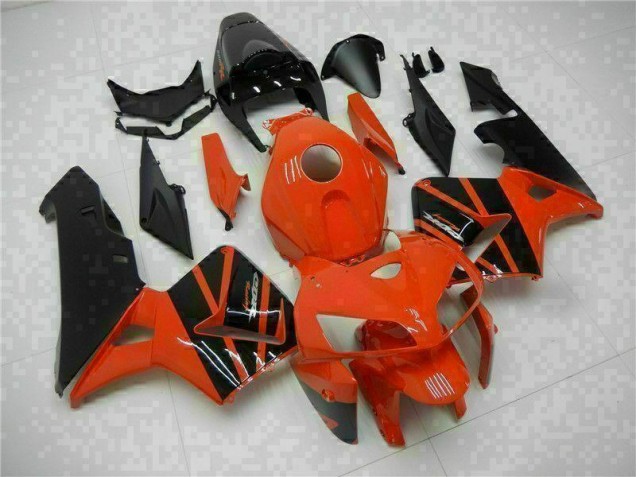 Orange Carrosserie Moto CBR 600 RR 2005-2006