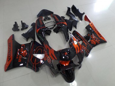 Orange Corona Carénage Moto CBR 900 RR 919 1998-1999