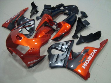 Orange Gris Carénage Moto CBR 900 RR 919 1998-1999