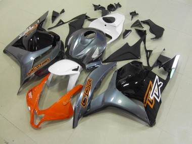 Orange Gris Noir Carénages Moto CBR 600 RR 2009-2012