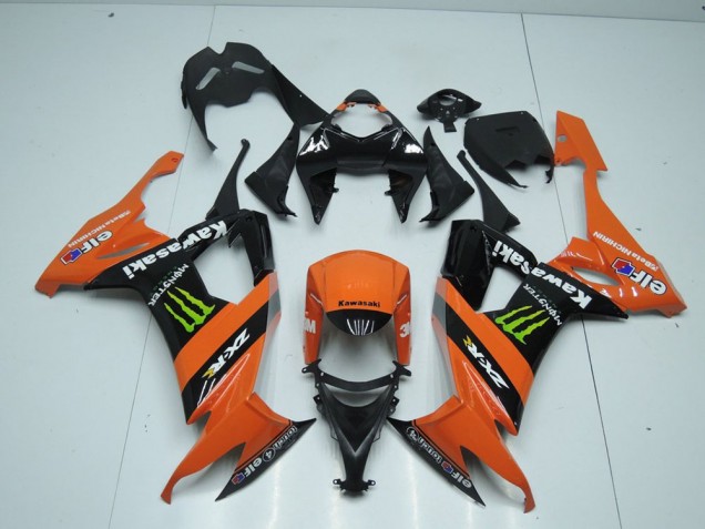 Orange Monster Carénage Moto ZX10R 2008-2010 Orange Monster Carénage Moto ZX10R 2008-2010