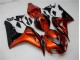 Orange Noir Carénage Moto CBR 1000 RR 2006-2007 Orange Noir Carénage Moto CBR 1000 RR 2006-2007