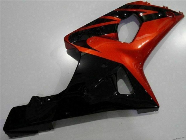 Orange Noir Carénage Moto GSXR 1000 K1 2000-2002