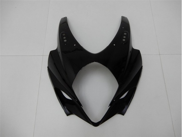 Orange Noir Carénage Moto GSXR 1000 K7 2007-2008 Orange Noir Carénage Moto GSXR 1000 K7 2007-2008