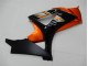 Orange Noir Carénage Moto GSXR 1000 K7 2007-2008 Orange Noir Carénage Moto GSXR 1000 K7 2007-2008