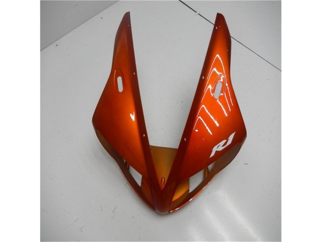 Orange Noir Carénage Moto R1 2002-2003