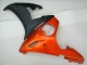 Orange Noir Carénage Moto R6 2003-2005