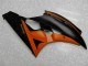 Orange Noir Carénage Moto R6 2006-2007 Orange Noir Carénage Moto R6 2006-2007