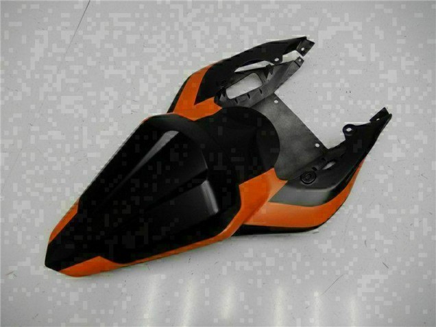 Orange Noir Carénage Moto R6 2006-2007 Orange Noir Carénage Moto R6 2006-2007