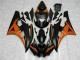 Orange Noir Carénage Moto R6 2006-2007 Orange Noir Carénage Moto R6 2006-2007
