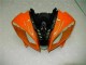 Orange Noir Carénage Moto R6 2008-2016 Orange Noir Carénage Moto R6 2008-2016