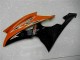 Orange Noir Carénage Moto R6 2008-2016 Orange Noir Carénage Moto R6 2008-2016
