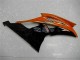 Orange Noir Carénage Moto R6 2008-2016 Orange Noir Carénage Moto R6 2008-2016