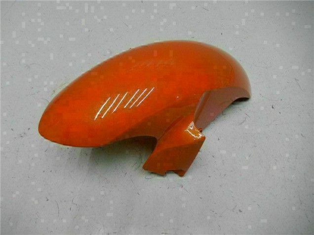 Orange Noir Carénage Moto R6 2008-2016 Orange Noir Carénage Moto R6 2008-2016