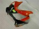 Orange Noir Carénages Moto CBR 600 F4i 2001-2003