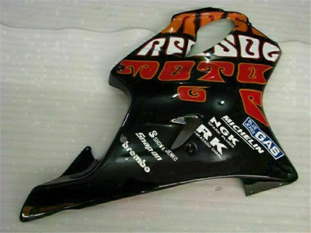 Orange Noir Carénages Moto CBR 600 F4i 2001-2003