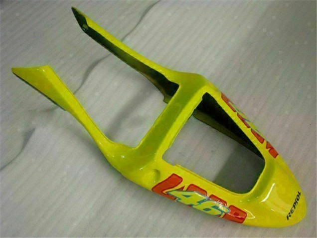 Orange Noir Carénages Moto CBR 600 F4i 2001-2003