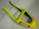 Orange Noir Carénages Moto CBR 600 F4i 2001-2003