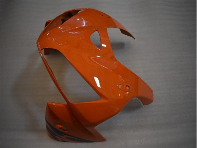 Orange Noir Carénages Moto CBR 600 RR 2005-2006