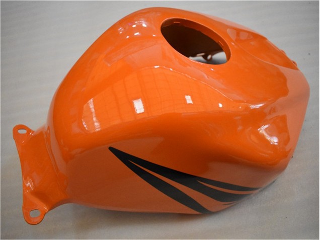Orange Noir Carénages Moto CBR 600 RR 2005-2006