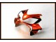 Orange Noir Carrosserie Moto CBR 600 F4i 2001-2003