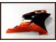 Orange Noir Carrosserie Moto CBR 600 F4i 2001-2003