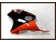 Orange Noir Carrosserie Moto CBR 600 F4i 2001-2003