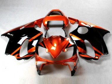 Orange Noir Carrosserie Moto CBR 600 F4i 2001-2003