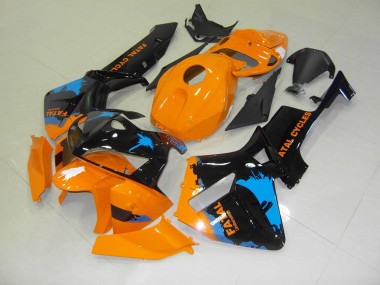 Orange Noir Carrosserie Moto CBR 600 RR 2005-2006