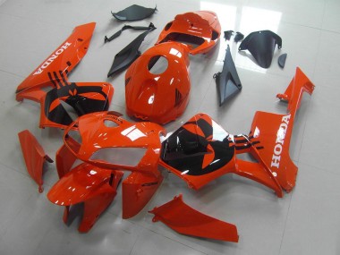 Orange Noir Kit Carénages Motos & Plastique CBR 600 RR 2005-2006