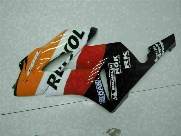 Orange Noir Repsol Carénage Moto CBR 1000 RR 2004-2005