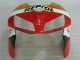 Orange Noir Repsol Carénages Moto CBR 600 RR 2005-2006 Orange Noir Repsol Carénages Moto CBR 600 RR 2005-2006