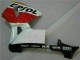 Orange Noir Repsol Carénages Moto CBR 600 RR 2005-2006 Orange Noir Repsol Carénages Moto CBR 600 RR 2005-2006
