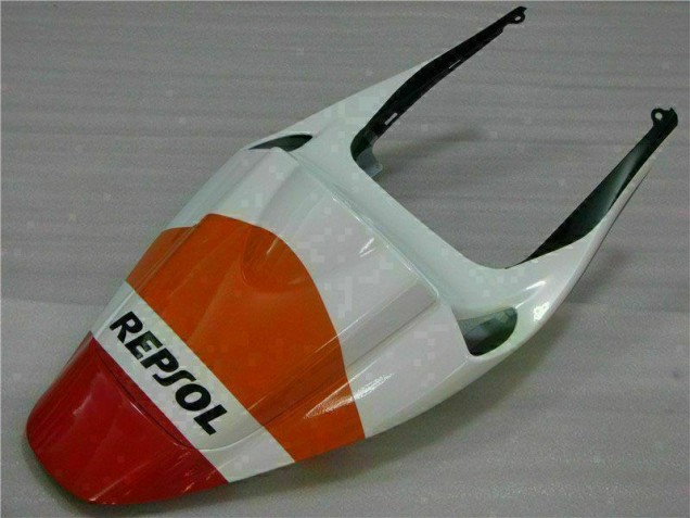 Orange Noir Repsol Carénages Moto CBR 600 RR 2005-2006 Orange Noir Repsol Carénages Moto CBR 600 RR 2005-2006