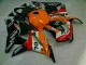 Orange Noir Repsol Carénages Moto CBR 600 RR 2007-2008 Orange Noir Repsol Carénages Moto CBR 600 RR 2007-2008