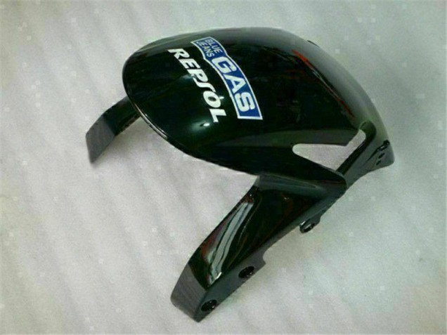 Orange Noir Repsol Carénages Moto CBR 600 RR 2007-2008 Orange Noir Repsol Carénages Moto CBR 600 RR 2007-2008